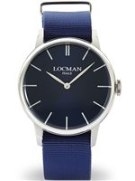 Orologio Locman Uomo Classic 1960 in Acciaio 0251V02-00BLNKNB - 0251V02-00BLNKNB